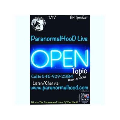 Paranormalhood Live Radio