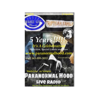 Paranormalhood Live Radio