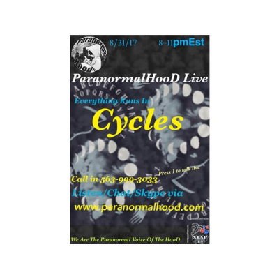 Paranormalhood Live Radio