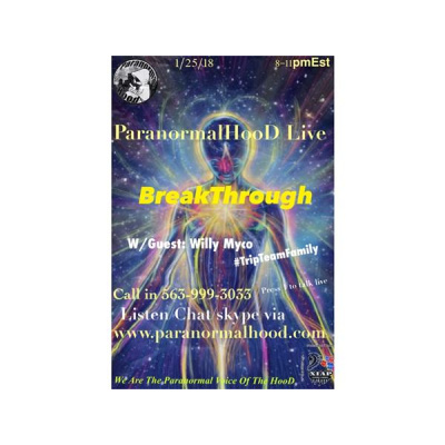 Paranormalhood Live Radio