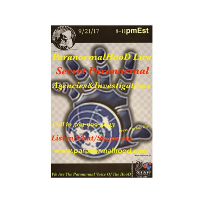 Paranormalhood Live Radio