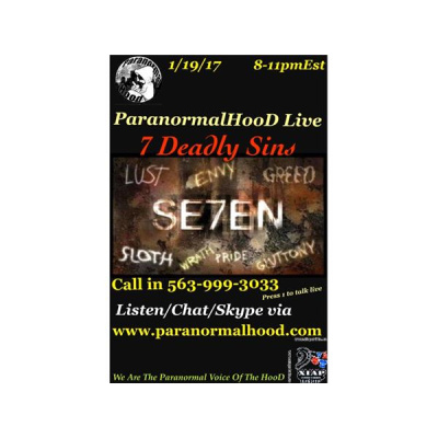 Paranormalhood Live Radio