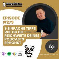 9 einfache Wege um die Reichweite deines Podcasts zu steigern | TAT0279