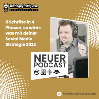 8 Schritte in 4 Phasen, so wirds was mit deiner Social Media Strategie 2022 | TAT0253