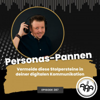 Personas-Pannen: Vermeide diese Stolpersteine in deiner digitalen Kommunikation | TAT0287