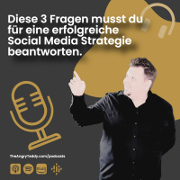 Diese 3 Fragen musst du für eine erfolgreiche Social Media Strategie beantworten | TAT0259