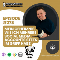 Mein Geheimnis wie ich mehrere Social Media Accounts stets im Griff habe | TAT0278