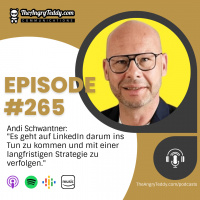 Andi Schwantner: „Es geht auf LinkedIn darum ins Tun zu kommen und mit einer langfristigen Strategie zu verfolgen.“ | TAT0265