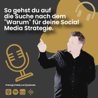 So gehst du auf die Suche nach dem „Warum“ für deine Social Media Strategie. | TAT0255