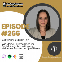 Petra Grasser – Wie kleine Unternehmen im Social Media Marketing von virtuellen Assistenzen profitieren | TAT0266