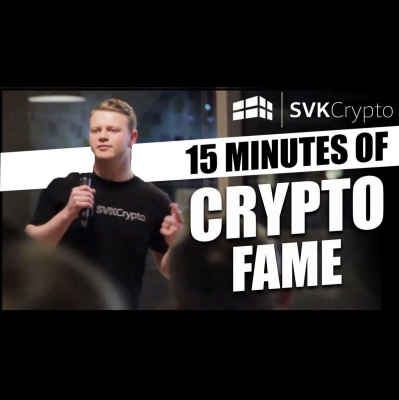 15 Minutes Of Crypto Fame