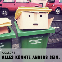 AKAS074 Mit Süßigkeiten sollst du keine Politik machen.