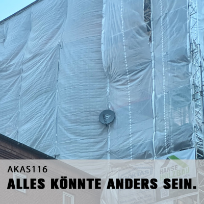 Alles Könnte Anders Sein.