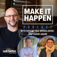 Eric Nowoslawski  Varun Anand: How scared should sales reps be of tools like ChatGPT replacing them?