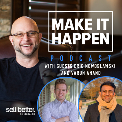 Make It Happen Mondays - B2b Sales Talk With John Barrows