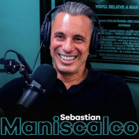 SEBASTIAN MANISCALCO: From Comedy Store Roots, Nerves With De Niro  Learning to Slow Down