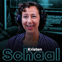 KRISTEN SCHAAL: Bobs Burgers Family, Becoming Unbreakable  Simpsons Easter Eggs