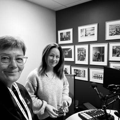 Backstage Med Frode Hermanrud