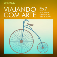 Viajando com Arte #07 - Holanda e Bélgica: Bike and Boat