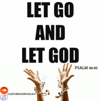 LET GO AND LET GOD