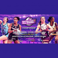 Fast5 All Stars : Rachel Dunn (Wasps Netball)