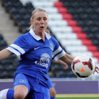 2015-03-23 Lindsay Johnson Everton Ladies