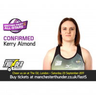 Fast5 All Stars : Kerry Almond (Thunder)