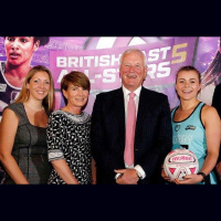Jo Adams: England Netball Part 02 (21th June 2017)