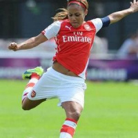 2015-04-01 Alex Scott Arsenal Ladies