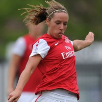 2015-03-29 Jordan Nobbs Arsenal Ladies