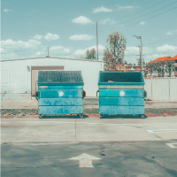 How a Photo of a Dumpster changed his life! 
