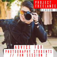 Advice for Photography Students // Fan Session 2
