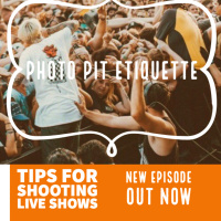 Photo Pit Etiquette - Tour Tips with @Ashlynicolephoto