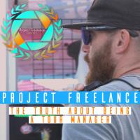 The Truth About Being a Tour Manager // Ryan Sofie