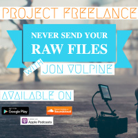 Should You Give Them the RAW files? | Jon Vulpine Podcast