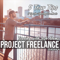 Tips for Touring and Shooting Live Music | Josh Adams