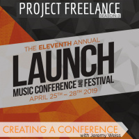 Creating Launch Music Conference with Jeremy Weiss 