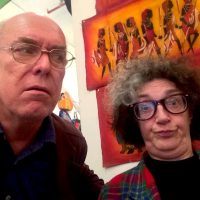 Grouchy Club Podcast - Kate Copstick  John Fleming