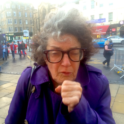 Grouchy Club Podcast - Kate Copstick  John Fleming