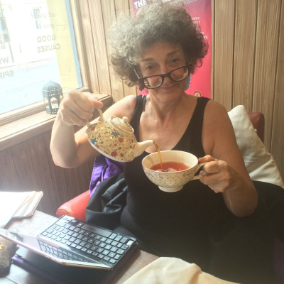 Grouchy Club Podcast - Kate Copstick  John Fleming