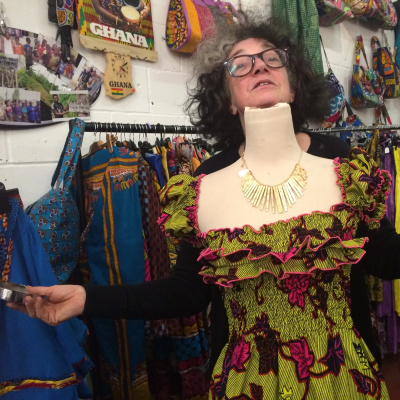 Grouchy Club Podcast - Kate Copstick  John Fleming