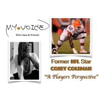 NFL - Cosey Coleman talks with me about A Players Perspective 