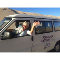 The Heros Journey in a Campervan