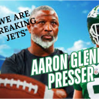 Jets Aaron Glenn Fired Up: Were the freaking New York Jets. Were built for this s--t at Presser