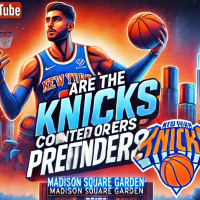 the Knicks Legit Contenders? Plus, Yankees  Jets Offseason Chaos!