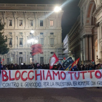 Lattacco alla Flotilla e le manifestazioni di solidarietà