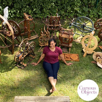 From Barn to Yarn: The story of spinning wheels, with Heavenly Bresser