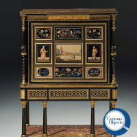 A Dalva Brothers Wonder Cabinet Turns Heads at Christies