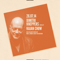 at Café dAnvers | Antwerp - 26.7.2014 | Warm Up For Dimitri