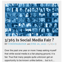 #186 Is Social Media Fair